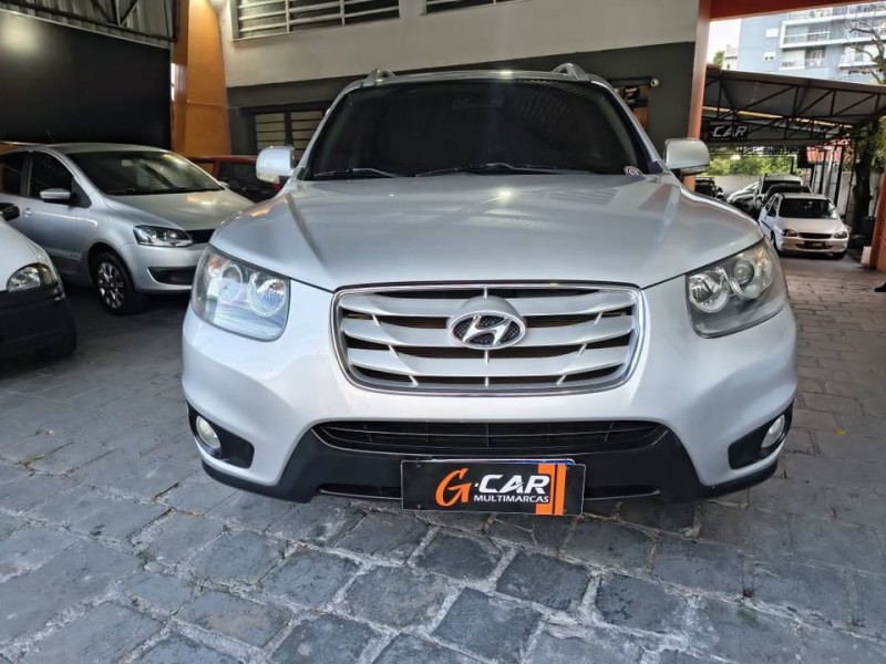 SANTA FÉ 3.5 MPFI V6 24V 285CV GASOLINA 4P AUTOMÁTICO - 2011 - CAXIAS DO SUL