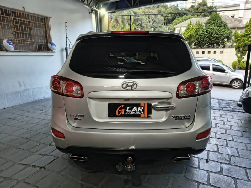SANTA FÉ 3.5 MPFI V6 24V 285CV GASOLINA 4P AUTOMÁTICO - 2011 - CAXIAS DO SUL
