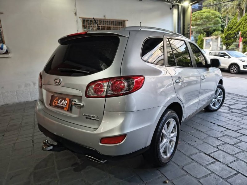 SANTA FÉ 3.5 MPFI V6 24V 285CV GASOLINA 4P AUTOMÁTICO - 2011 - CAXIAS DO SUL