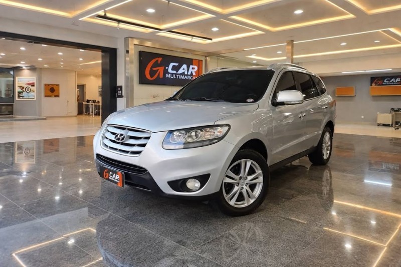 santa fe 3.5 mpfi v6 24v 285cv gasolina 4p automatico 2011 caxias do sul