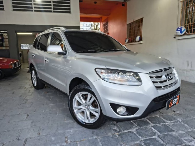 SANTA FÉ 3.5 MPFI V6 24V 285CV GASOLINA 4P AUTOMÁTICO - 2011 - CAXIAS DO SUL