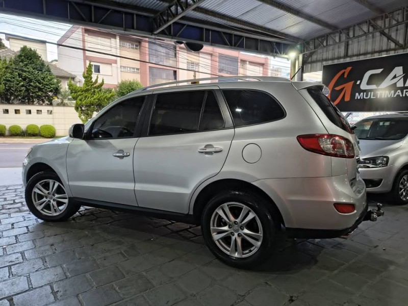SANTA FÉ 3.5 MPFI V6 24V 285CV GASOLINA 4P AUTOMÁTICO - 2011 - CAXIAS DO SUL