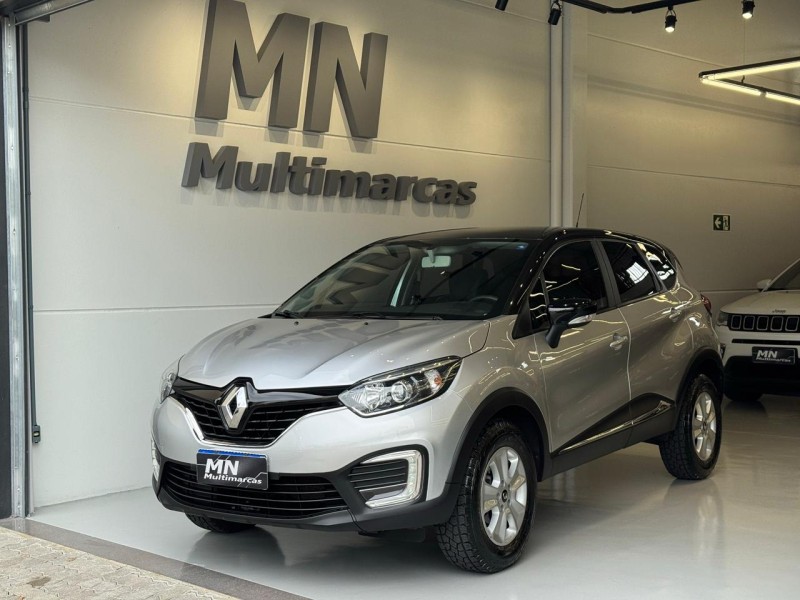 captur 1.6 life 16v flex 4p automatico 2019 bento goncalves