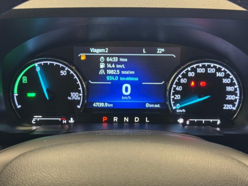 MAVERICK 2.5 HYBRID LARIAT GASOLINA 4P AUTOMÁTICO - 2023 - VERANóPOLIS