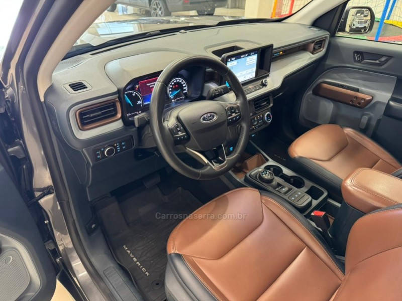 MAVERICK 2.5 HYBRID LARIAT GASOLINA 4P AUTOMÁTICO - 2023 - VERANóPOLIS
