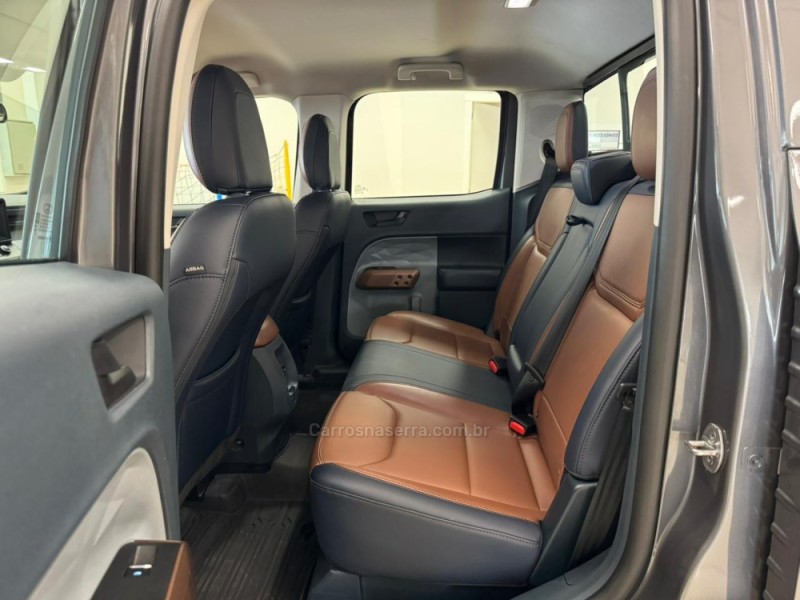 MAVERICK 2.5 HYBRID LARIAT GASOLINA 4P AUTOMÁTICO - 2023 - VERANóPOLIS