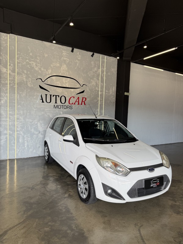 FIESTA 1.6 MPI CLASS HATCH 8V FLEX 4P MANUAL - 2012 - CAXIAS DO SUL