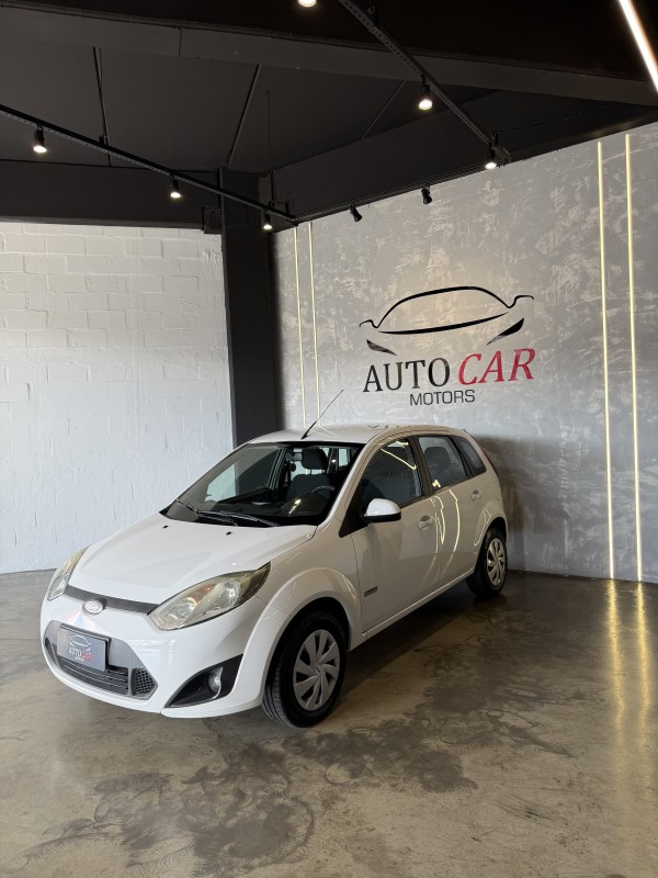 FIESTA 1.6 MPI CLASS HATCH 8V FLEX 4P MANUAL - 2012 - CAXIAS DO SUL