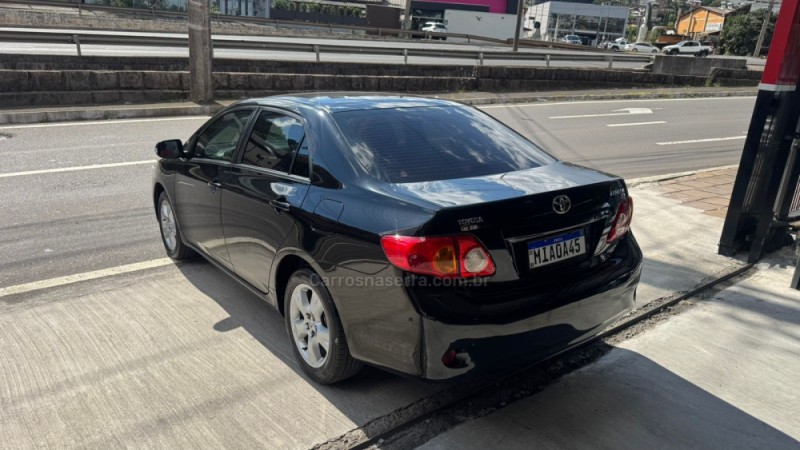 COROLLA 1.8 XEI 16V FLEX 4P MANUAL - 2009 - CAXIAS DO SUL