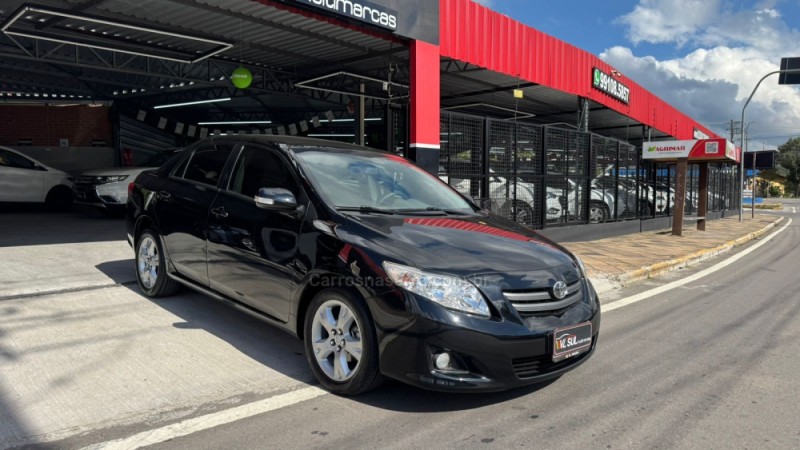 COROLLA 1.8 XEI 16V FLEX 4P MANUAL - 2009 - CAXIAS DO SUL