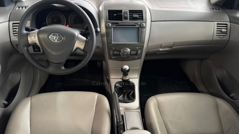 COROLLA 1.8 XEI 16V FLEX 4P MANUAL - 2009 - CAXIAS DO SUL