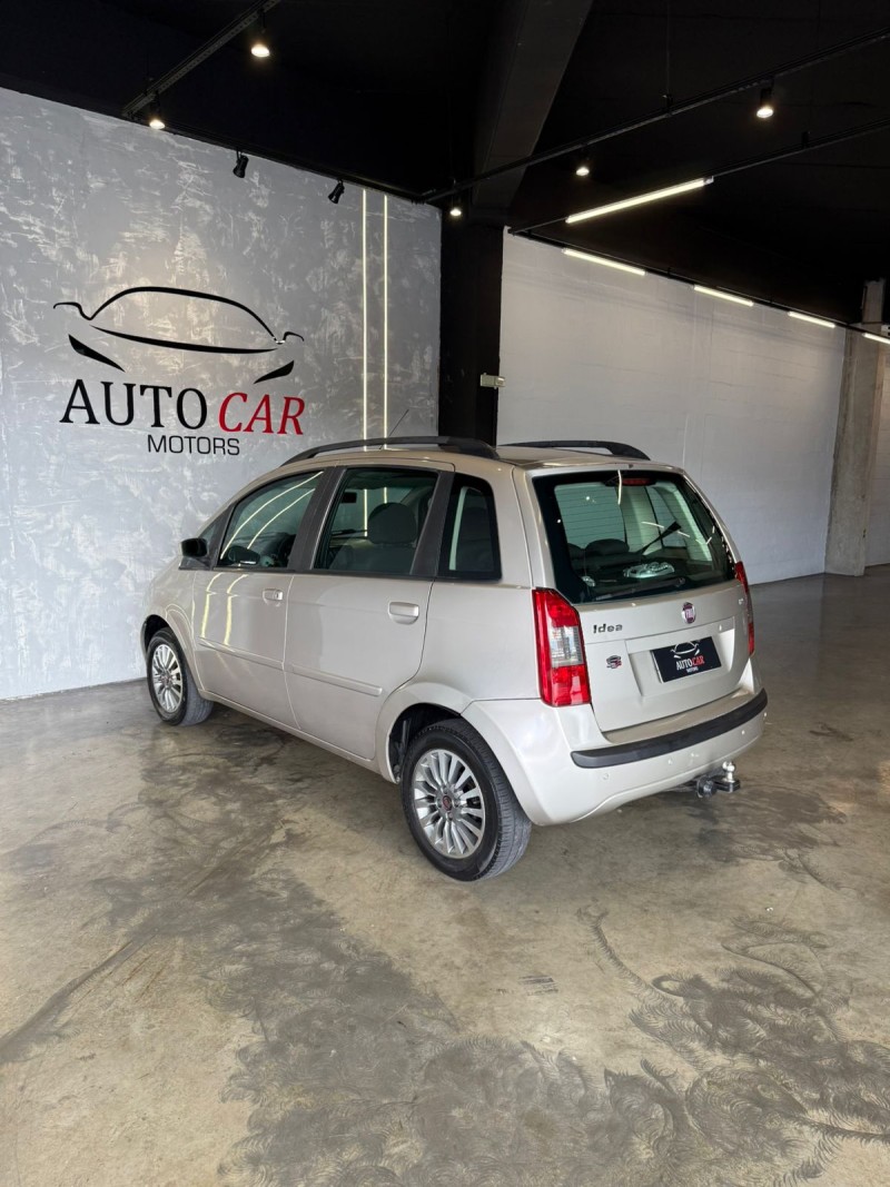 IDEA 1.4 MPI FIRE ELX 8V FLEX 4P MANUAL - 2010 - CAXIAS DO SUL