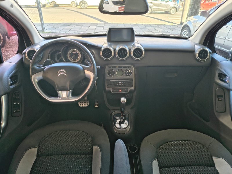 C3 1.6 LIVE PACK 16V FLEX 4P AUTOMÁTICO - 2015 - CANELA