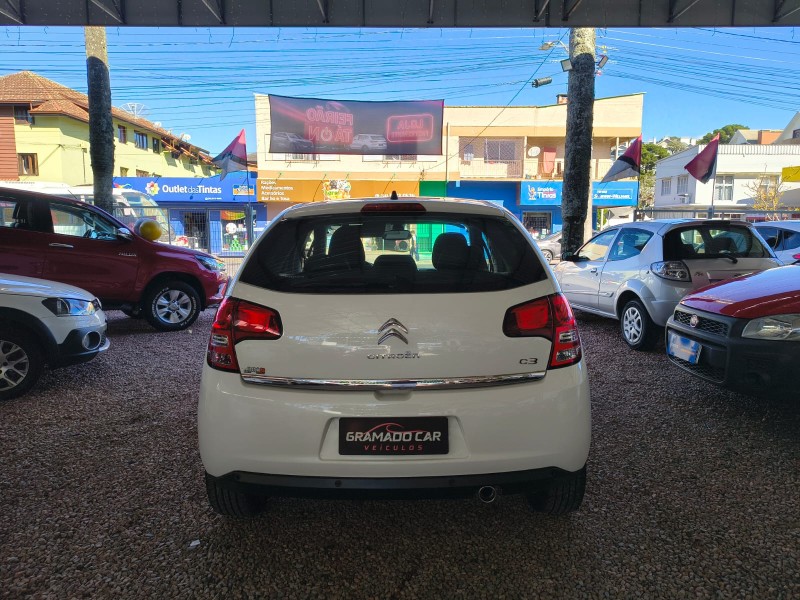 C3 1.6 LIVE PACK 16V FLEX 4P AUTOMÁTICO - 2015 - CANELA