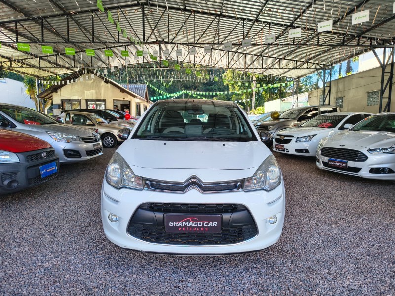 C3 1.6 LIVE PACK 16V FLEX 4P AUTOMÁTICO - 2015 - CANELA