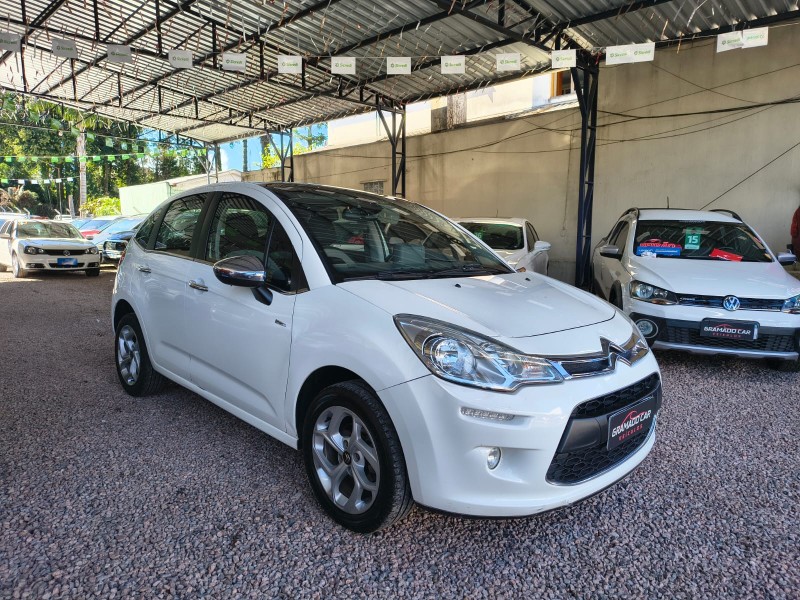 C3 1.6 LIVE PACK 16V FLEX 4P AUTOMÁTICO - 2015 - CANELA