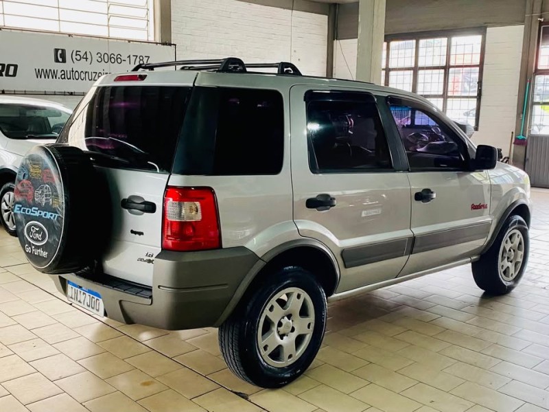 ECOSPORT 1.6 XLS FREESTYLE 8V FLEX 4P MANUAL - 2007 - CAXIAS DO SUL