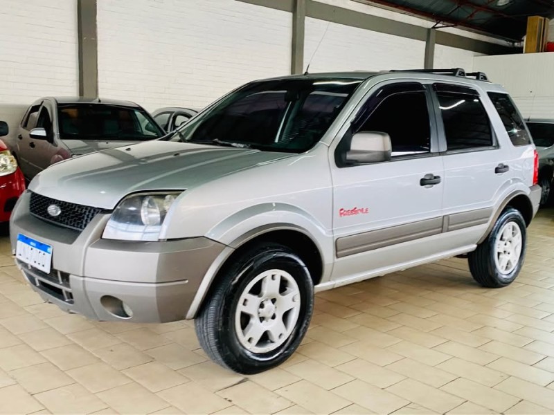 ecosport 1.6 xls freestyle 8v flex 4p manual 2007 caxias do sul