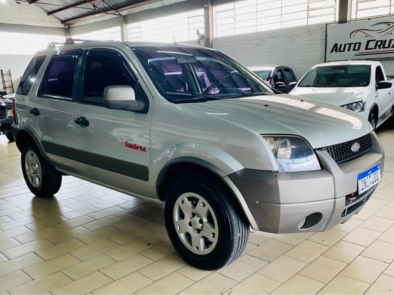 ECOSPORT 1.6 XLS FREESTYLE 8V FLEX 4P MANUAL - 2007 - CAXIAS DO SUL