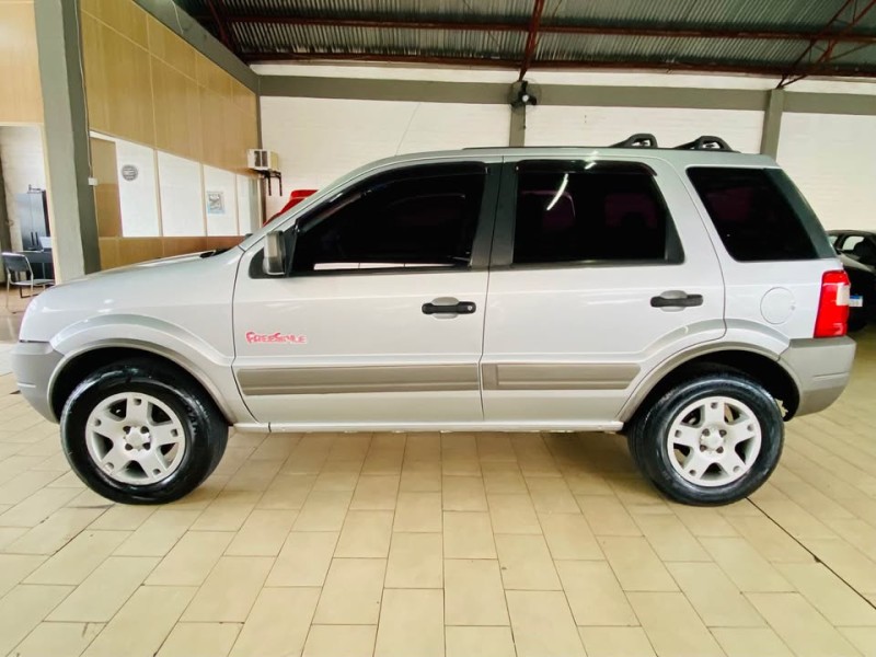 ECOSPORT 1.6 XLS FREESTYLE 8V FLEX 4P MANUAL - 2007 - CAXIAS DO SUL