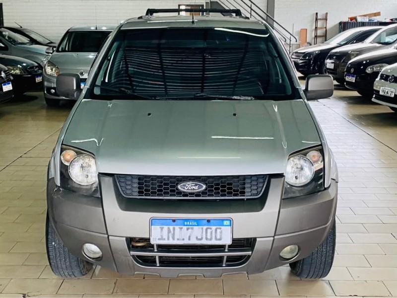 ECOSPORT 1.6 XLS FREESTYLE 8V FLEX 4P MANUAL - 2007 - CAXIAS DO SUL