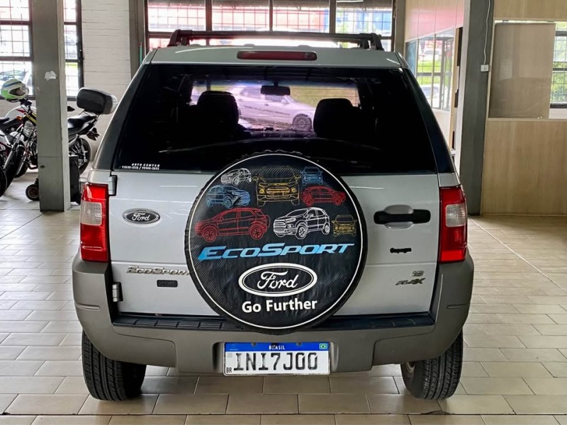 ECOSPORT 1.6 XLS FREESTYLE 8V FLEX 4P MANUAL - 2007 - CAXIAS DO SUL