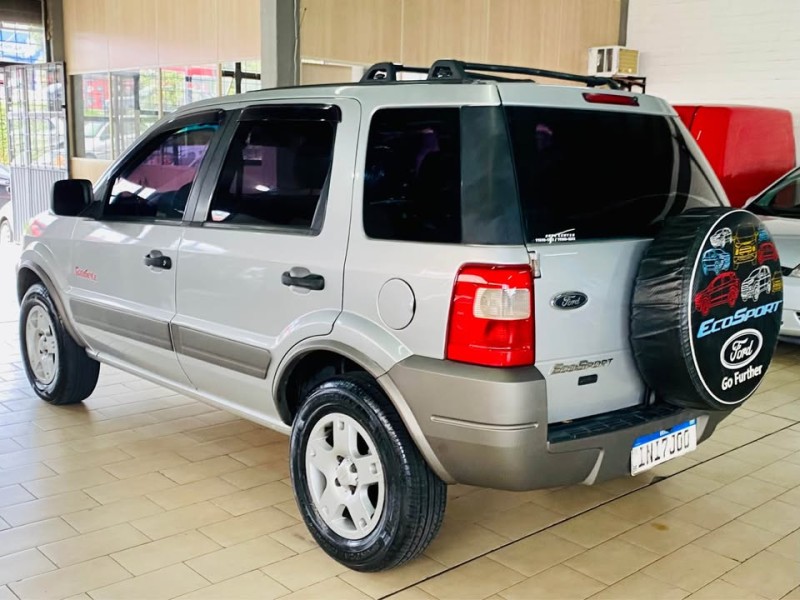 ECOSPORT 1.6 XLS FREESTYLE 8V FLEX 4P MANUAL - 2007 - CAXIAS DO SUL