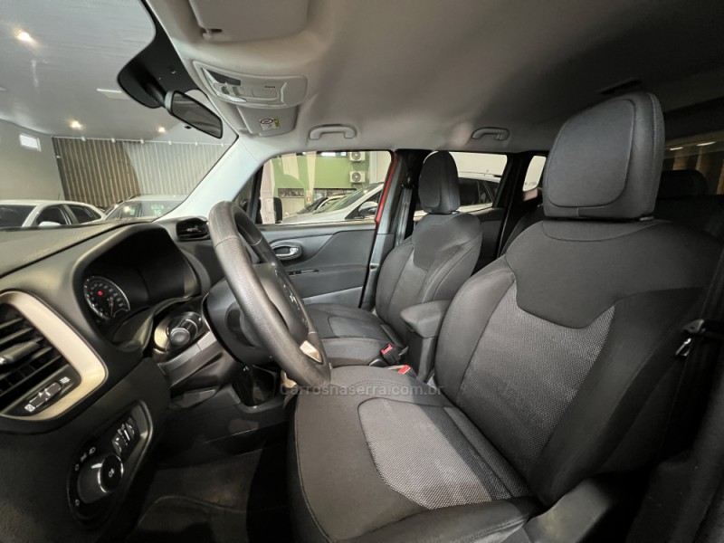 RENEGADE 1.8 16V FLEX 4P MANUAL - 2018 - CAXIAS DO SUL