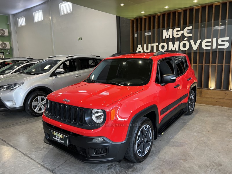 renegade 1.8 16v flex 4p manual 2018 caxias do sul
