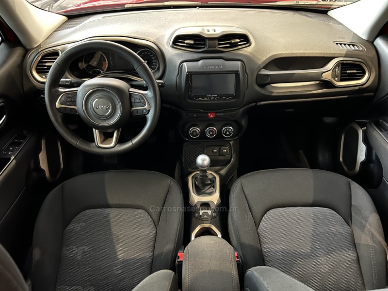 RENEGADE 1.8 16V FLEX 4P MANUAL - 2018 - CAXIAS DO SUL