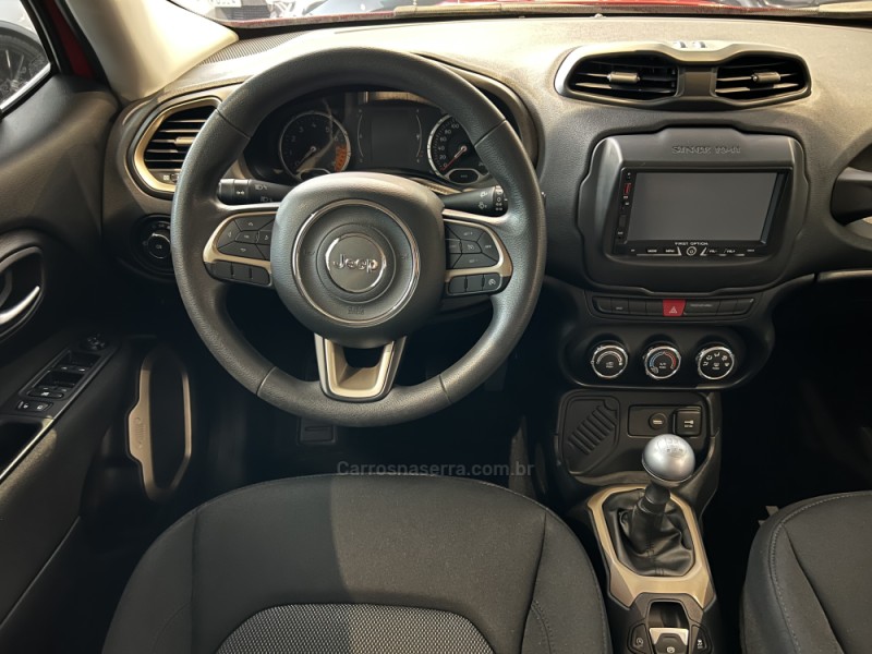 RENEGADE 1.8 16V FLEX 4P MANUAL - 2018 - CAXIAS DO SUL