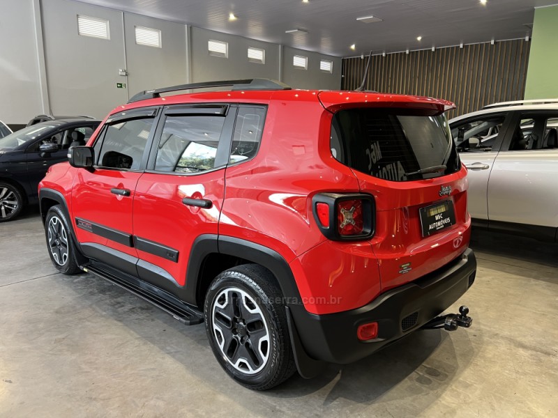 RENEGADE 1.8 16V FLEX 4P MANUAL - 2018 - CAXIAS DO SUL