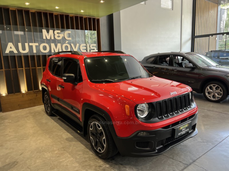 RENEGADE 1.8 16V FLEX 4P MANUAL - 2018 - CAXIAS DO SUL
