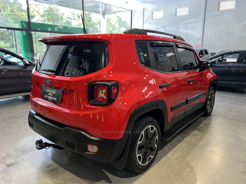 RENEGADE 1.8 16V FLEX 4P MANUAL - 2018 - CAXIAS DO SUL