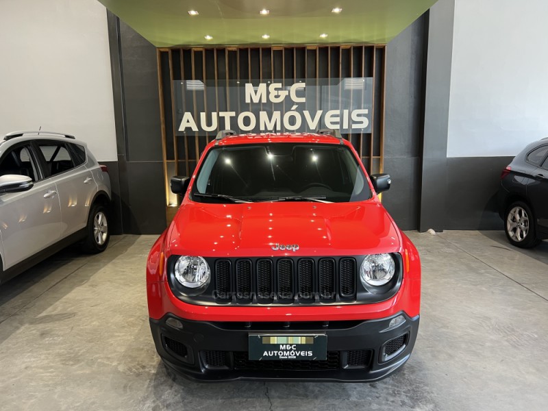 RENEGADE 1.8 16V FLEX 4P MANUAL - 2018 - CAXIAS DO SUL