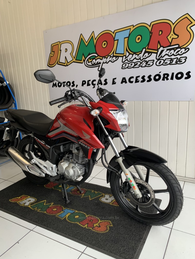 cg 160 titan esdi 2018 caxias do sul