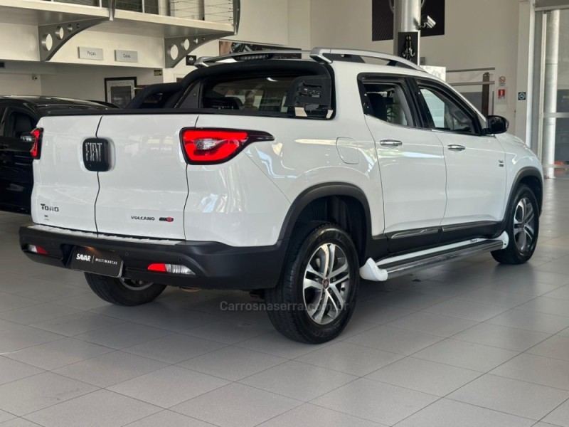TORO 2.0 16V TURBO DIESEL VOLCANO 4WD AUTOMÁTICO - 2018 - NOVO HAMBURGO