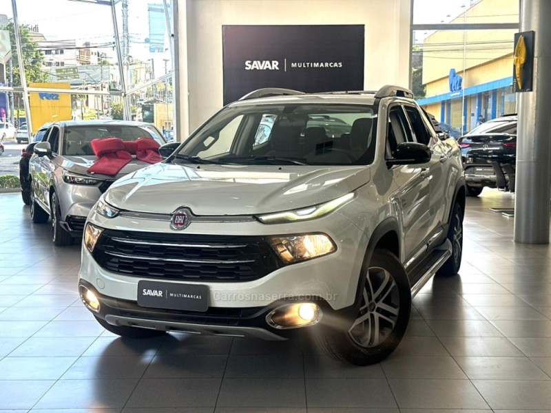 toro 2.0 16v turbo diesel volcano 4wd automatico 2018 novo hamburgo