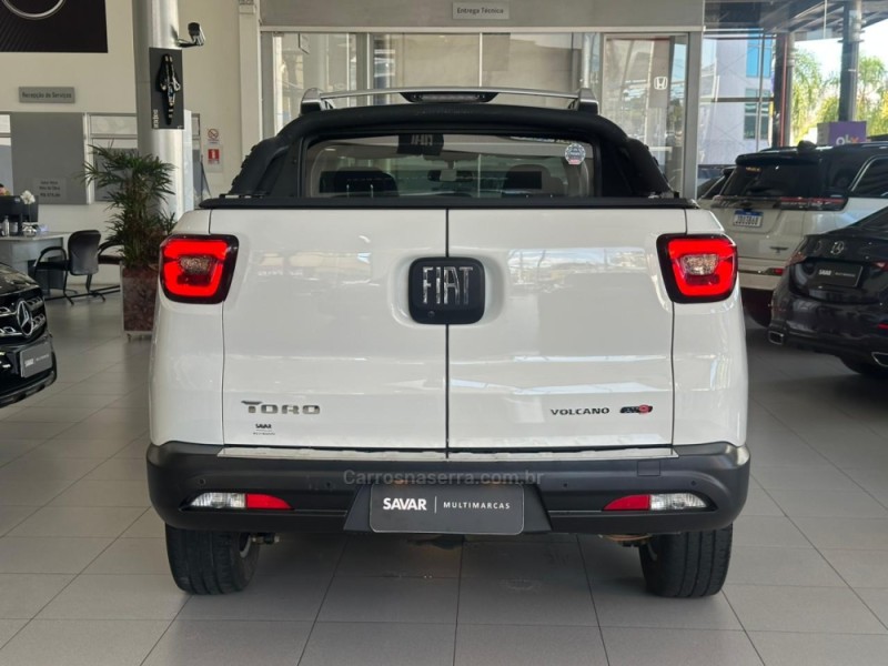 TORO 2.0 16V TURBO DIESEL VOLCANO 4WD AUTOMÁTICO - 2018 - NOVO HAMBURGO