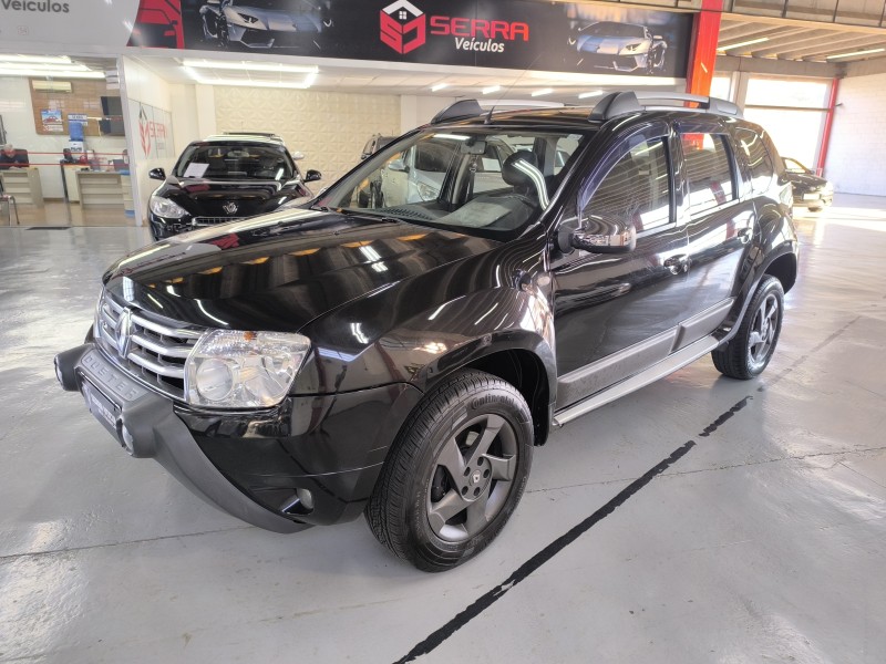 duster 2.0 dynamique 4x2 16v flex 4p automatico 2013 caxias do sul
