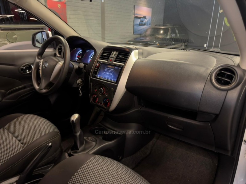 VERSA 1.6 16V FLEX SV 4P MANUAL - 2020 - ESTâNCIA VELHA