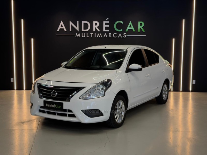 VERSA 1.6 16V FLEX SV 4P MANUAL - 2020 - ESTâNCIA VELHA