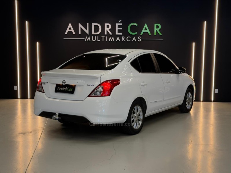 VERSA 1.6 16V FLEX SV 4P MANUAL - 2020 - ESTâNCIA VELHA