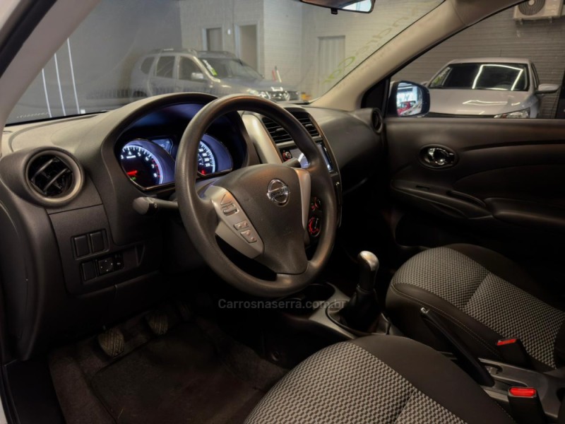 VERSA 1.6 16V FLEX SV 4P MANUAL - 2020 - ESTâNCIA VELHA