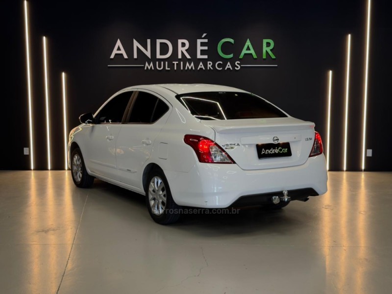 VERSA 1.6 16V FLEX SV 4P MANUAL - 2020 - ESTâNCIA VELHA