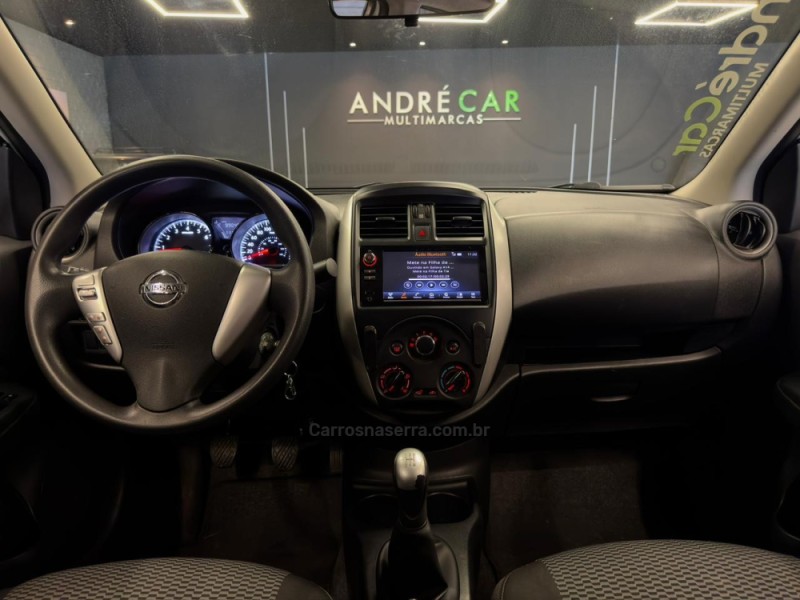 VERSA 1.6 16V FLEX SV 4P MANUAL - 2020 - ESTâNCIA VELHA