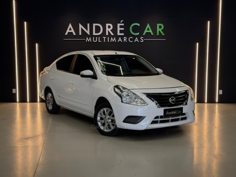 versa 1.6 16v flex sv 4p manual 2020 estancia velha