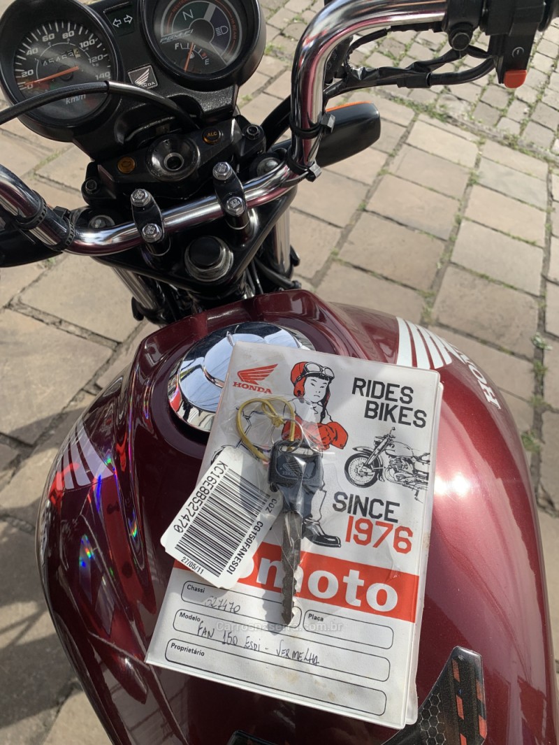 CG 150 FAN ESDI - 2011 - CAXIAS DO SUL