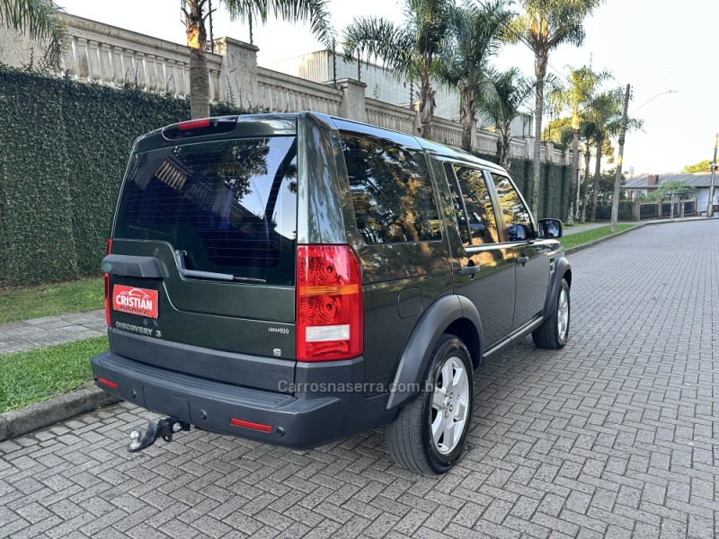 DISCOVERY 3 4.0 S 4X4 V6 24V GASOLINA 4P AUTOMÁTICO - 2008 - CAXIAS DO SUL