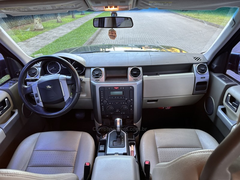 DISCOVERY 3 4.0 S 4X4 V6 24V GASOLINA 4P AUTOMÁTICO - 2008 - CAXIAS DO SUL
